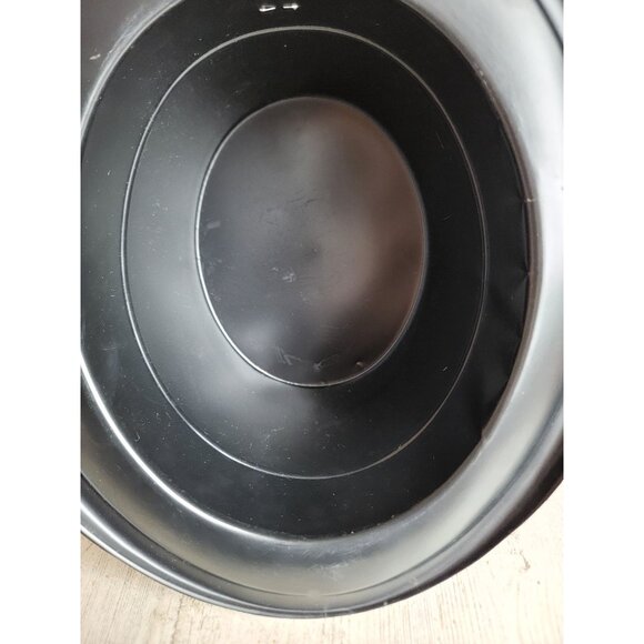 Plastic new years top hat black set Halloween costume accessory - Picture 5 of 5